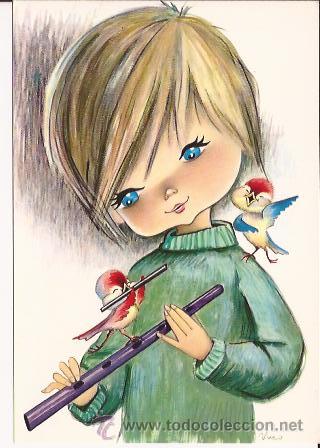 Postales: POSTAL DE NI&Ntilde;O - Foto 1