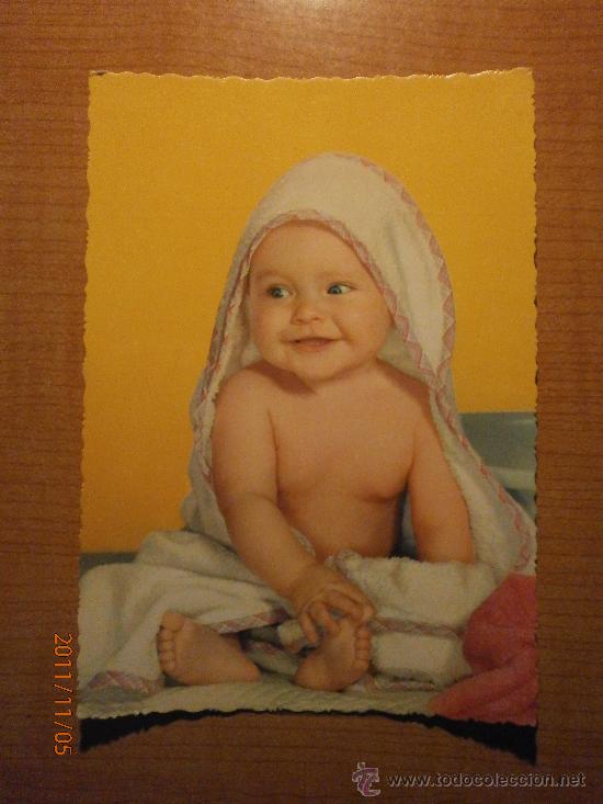 Postales: ANTIGUA POSTAL.  NI&Ntilde;O  ESCRITA - Foto 1