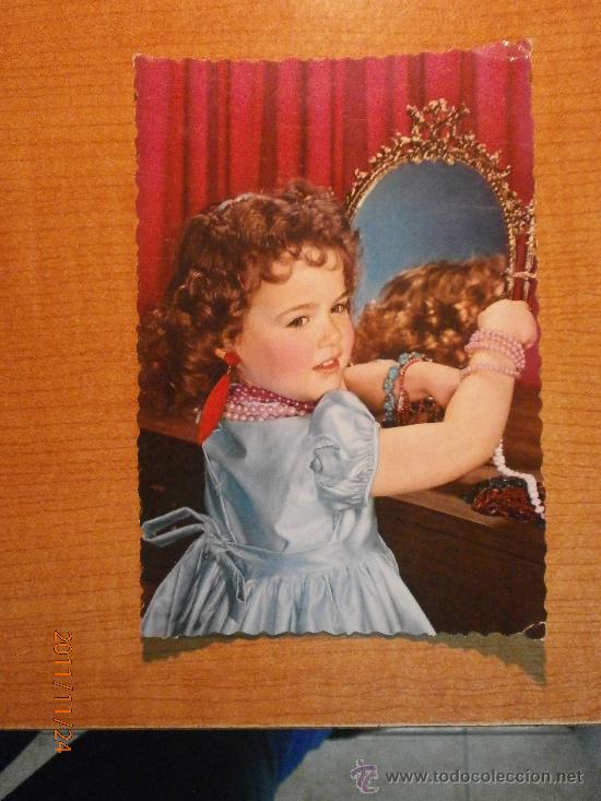 Postales: ANTIGUA POSTAL NI&Ntilde;A  ESCRITA - Foto 1