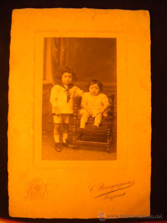 Postales: Postal de ni&ntilde;os francesa 1918. - Foto 1
