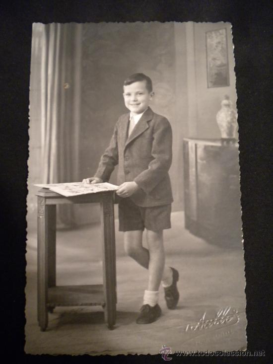 Postales: Posta ni&ntilde;o, francesa narbonne - Foto 1