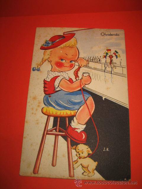 Postales: OLVIDANDO ILUSTRACIONES J.B. - Foto 1
