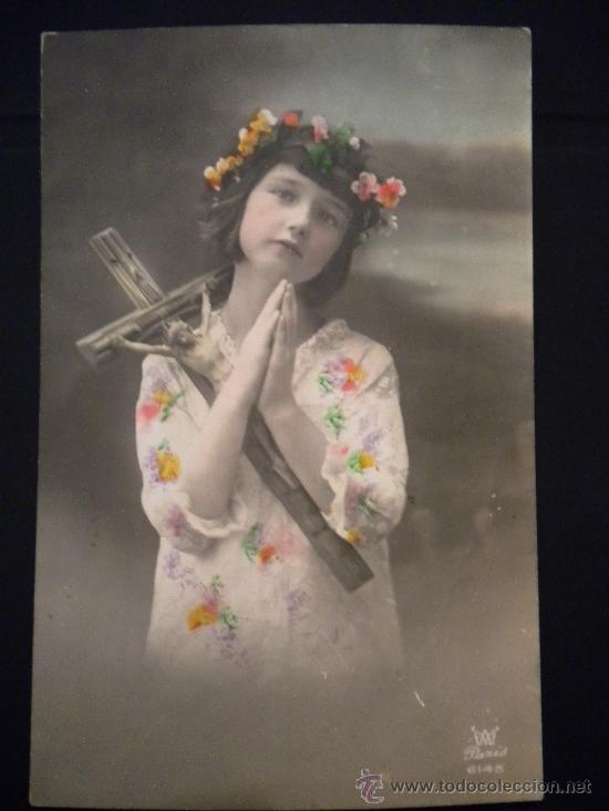 Postales: Postal coloreada Paris 6145. - Foto 1