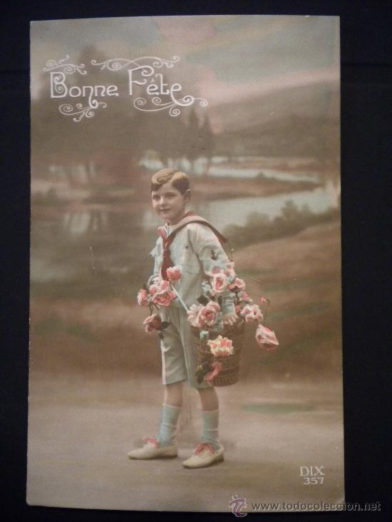 Postales: Postal coloreada Dix 357. - Foto 1
