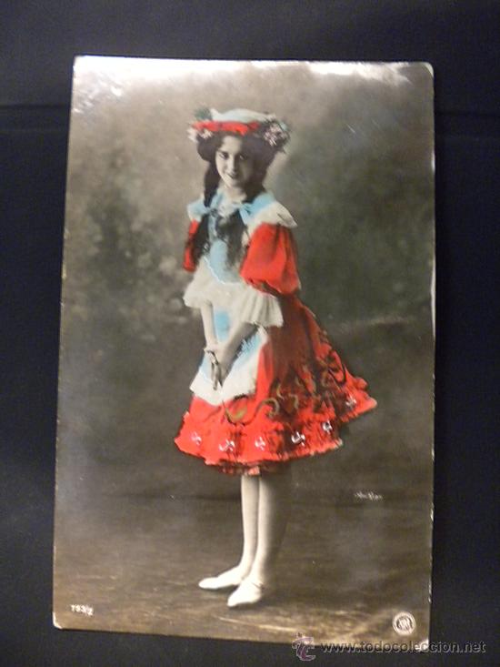 Postales: Postal coloreada. - Foto 1