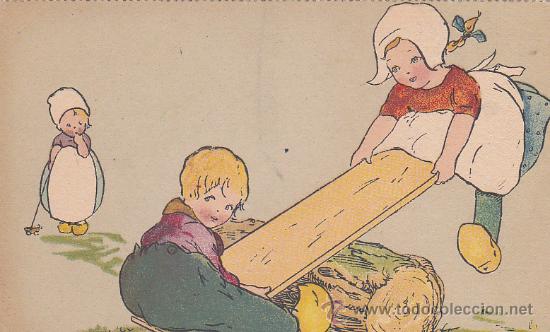 Postales: Postal ni&ntilde;os jugando, 2 - Foto 1