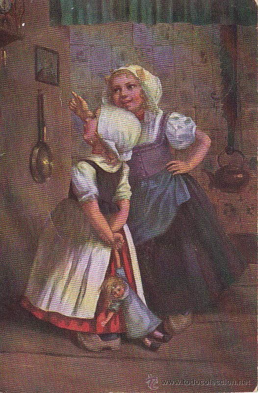 Postales: Postal ni&ntilde;os , 2 - Foto 1