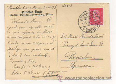 Postales: POSTAL ILUSTRADA. NI&Ntilde;OS. TEXTO EN ALEM&Aacute;N. - Foto 2