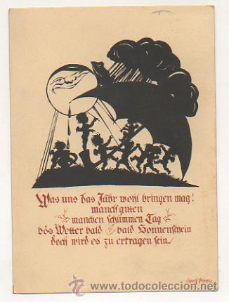 Postales: POSTAL ILUSTRADA. NI&Ntilde;OS. TEXTO EN ALEM&Aacute;N. - Foto 1