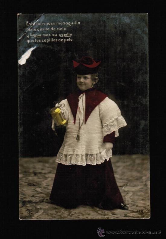 Postales: POSTAL DE UN NI&Ntilde;O - Foto 1
