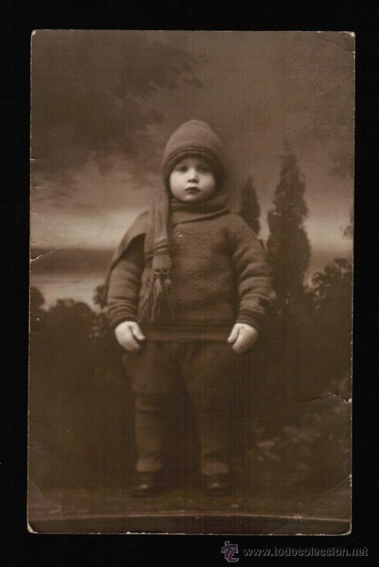 Postales: BONITA POSTAL DE NI&Ntilde;A - Foto 1