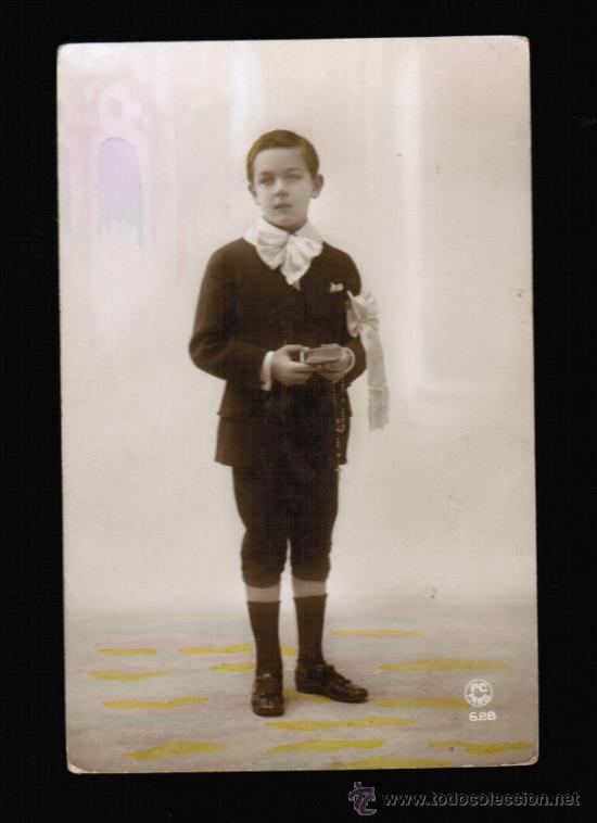 Postales: POSTAL DE NI&Ntilde;O - Foto 1