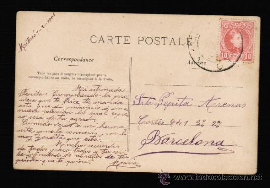 Postales: BONITA POSTAL DE NI&Ntilde;A - Foto 2
