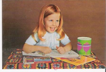 Postales: POSTAL DE NI&Ntilde;A CON JUGUETES - Foto 1