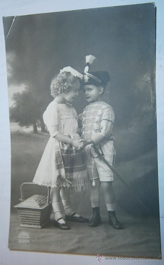 Postales: Postal ni&ntilde;os - Foto 1