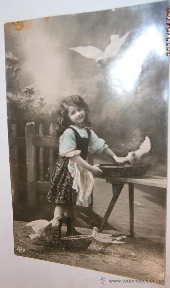 Postales: Postal ni&ntilde;a - Foto 1