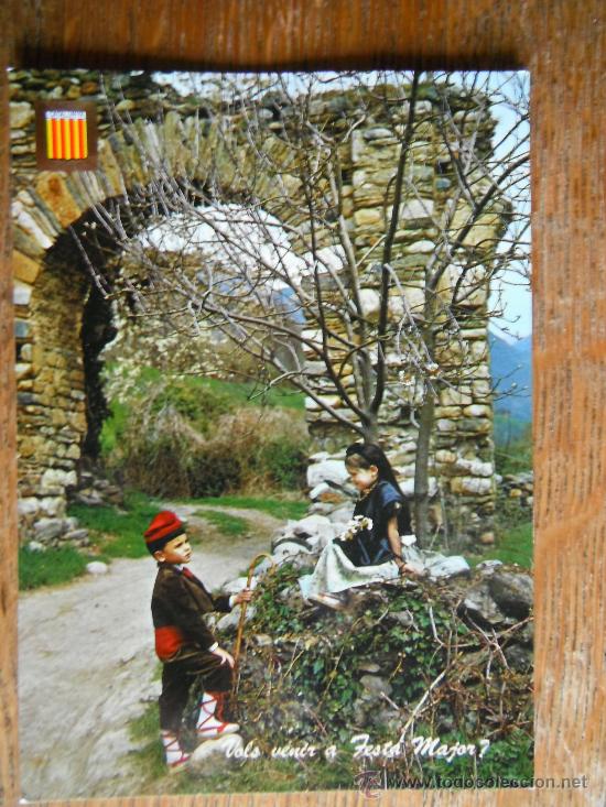 Postales: Postal. Catalunya tipica. Ni&ntilde;os - Foto 1