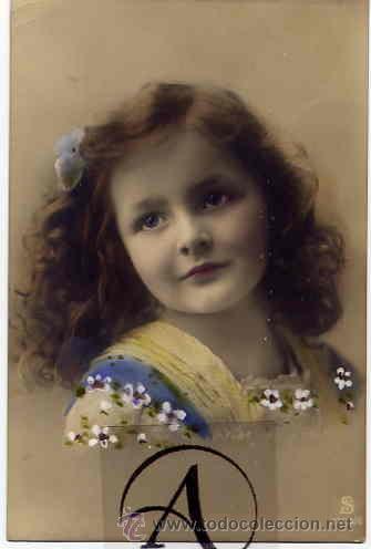 Postales: Ni&ntilde;a preciosa - Foto 1
