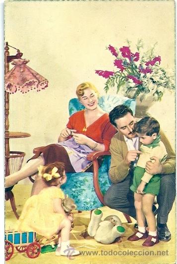 Postales: 0683B - EDICIONES ANCORA SERIE 2076 - DATA 1962 - Foto 1