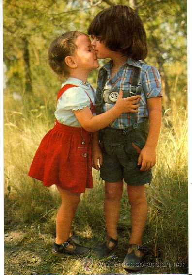 Postales: Ni&ntilde;os. - Foto 1