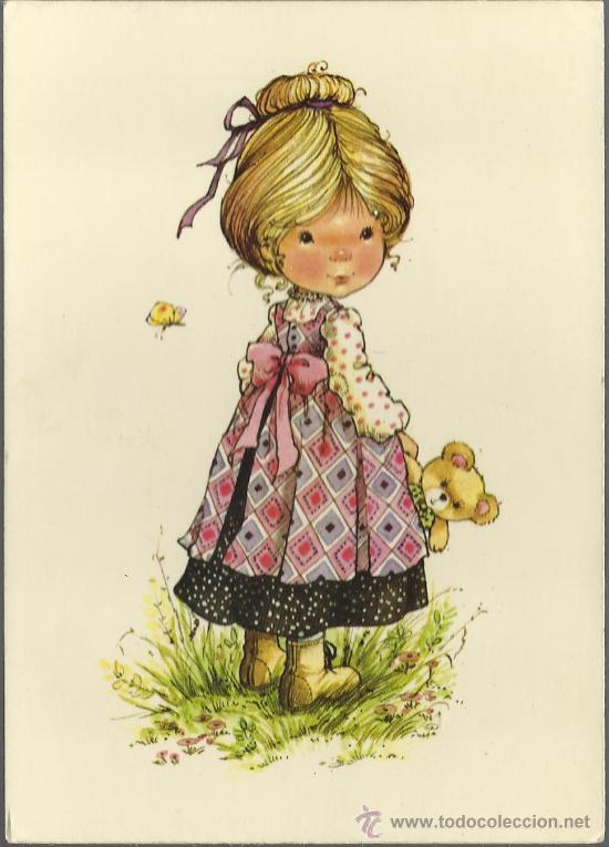 Postales: ANTIGUA POSTAL DE NI&Ntilde;OS - Foto 1