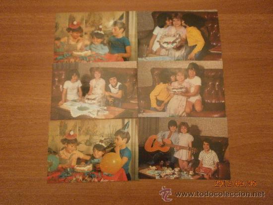 Postales: 6 POSTALES  NI&Ntilde;OS SIN CIRCULAR - Foto 1