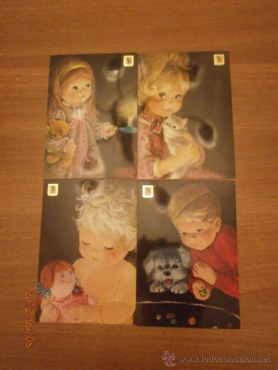 Postales: 10 POSTALES NI&Ntilde;OS  SIN CIRCULAR - Foto 1