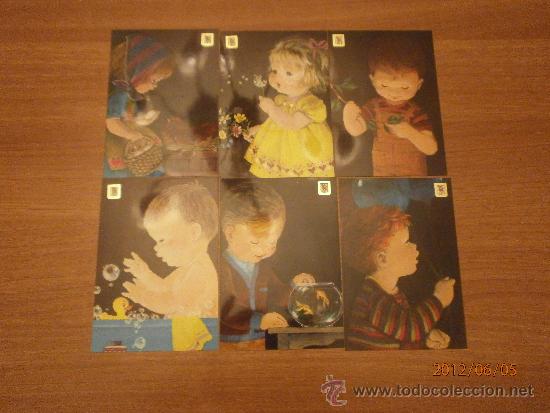Postales: 10 POSTALES NI&Ntilde;OS  SIN CIRCULAR - Foto 2