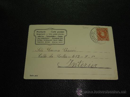 Postales: BONITA POSTAL DE NI&Ntilde;A - Foto 2