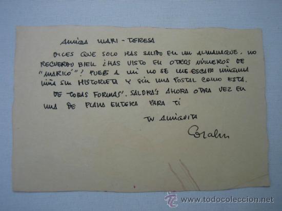 Postales: Tarjeta postal Firma VERAFIN - Foto 2