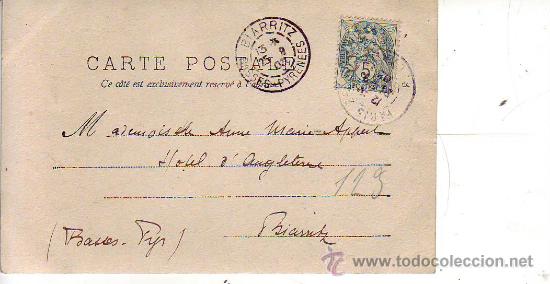 Postales: postal  circulada - Foto 2