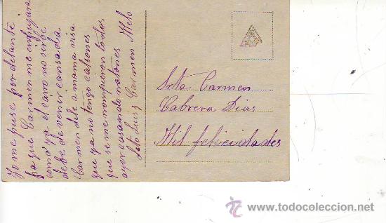 Postales: postal escrita - Foto 2