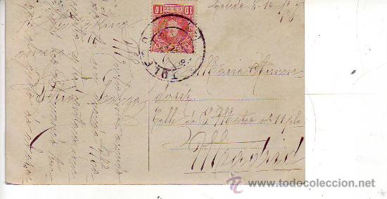 Postales: postal  circulada - Foto 2