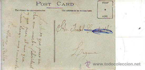 Postales: postal  escrita - Foto 2