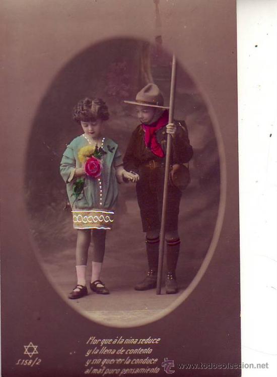 Postales: postal  escrita - Foto 1