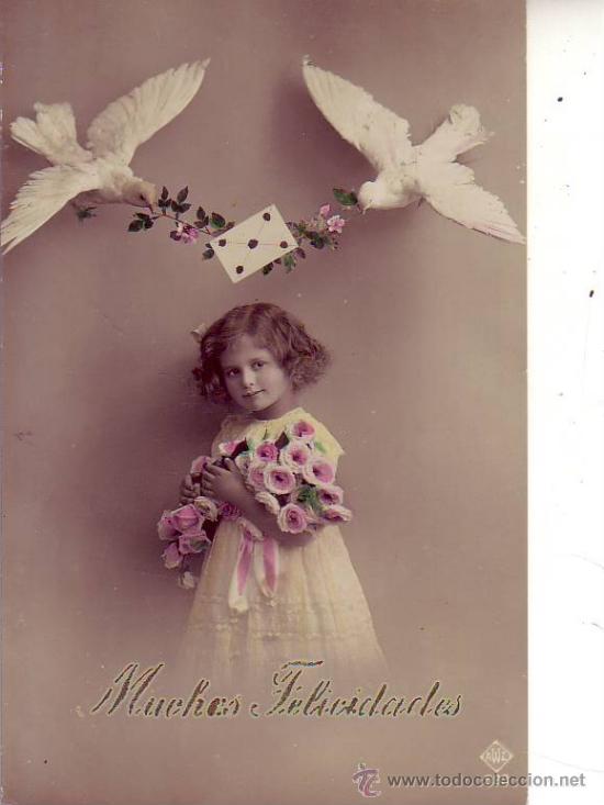 Postales: postal  escrita - Foto 1