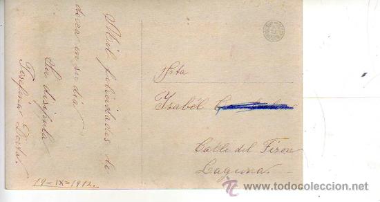 Postales: postal  escrita - Foto 2