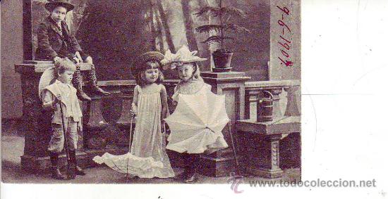 Postales: postal  escrita - Foto 1