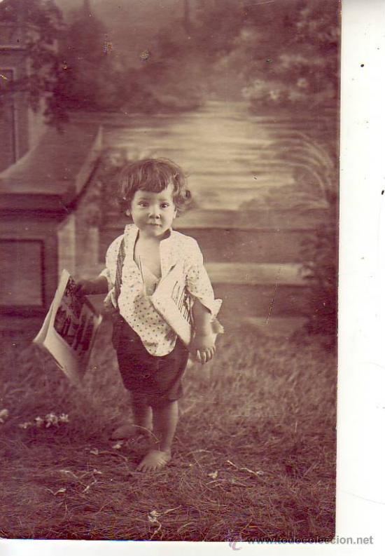 Postales: postal  escrita - Foto 1