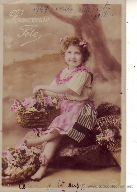 Postales: postal  escrita - Foto 1
