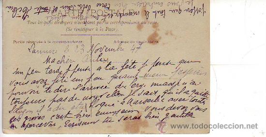 Postales: postal  escrita - Foto 2