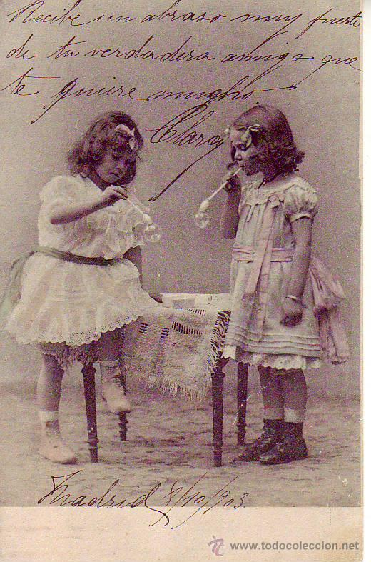 Postales: postal  escrita - Foto 1