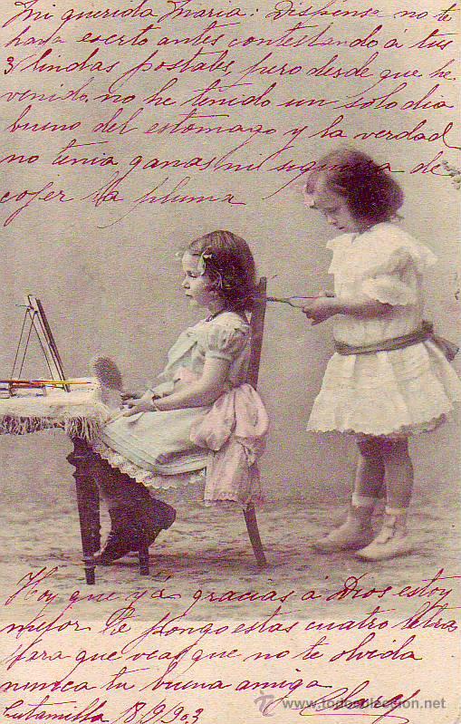 Postales: postal  circulada - Foto 1