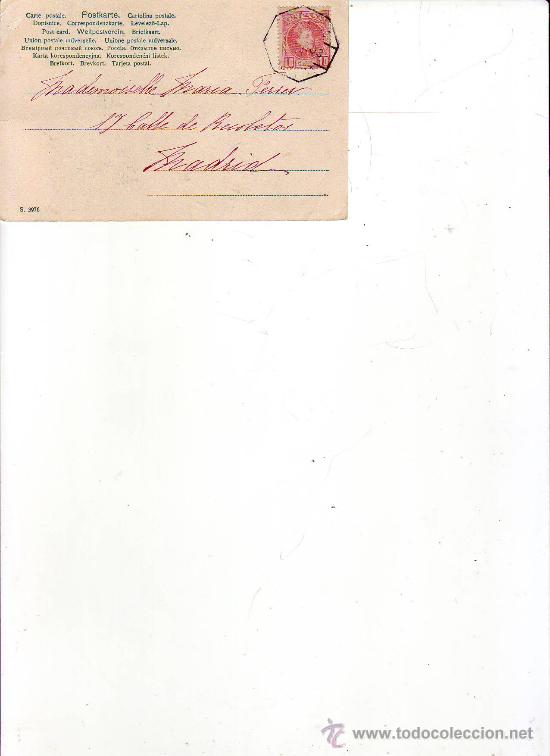 Postales: postal  circulada - Foto 2