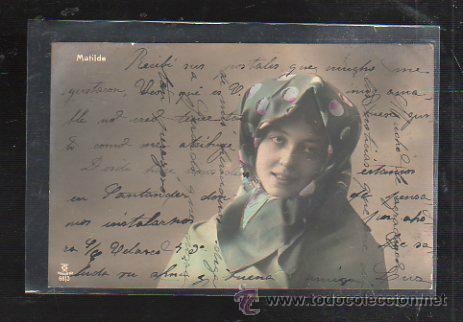 Postales: TARJETA POSTAL. MATILDE. - Foto 1