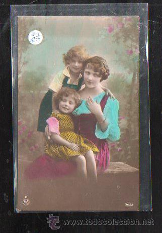 Postales: TARJETA POSTAL. NI&Ntilde;OS. - Foto 1