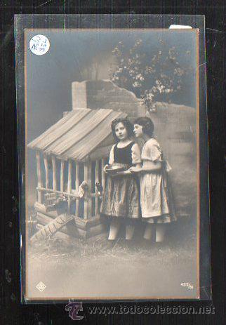 Postales: TARJETA POSTAL. NI&Ntilde;OS. - Foto 1
