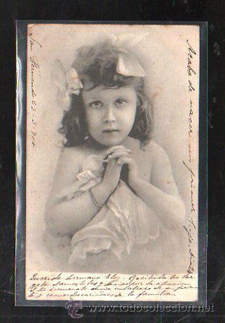 Postales: TARJETA POSTAL DE NI&Ntilde;OS. - Foto 1
