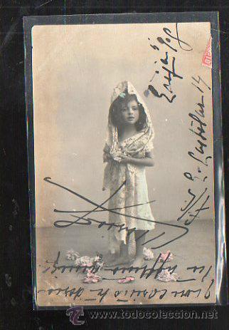 Postales: TARJETA POSTAL DE NI&Ntilde;OS. - Foto 1