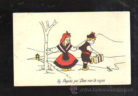 Postales: TARJETA POSTAL DE NI&Ntilde;OS.POSTALES HERNANDEZ. - Foto 1